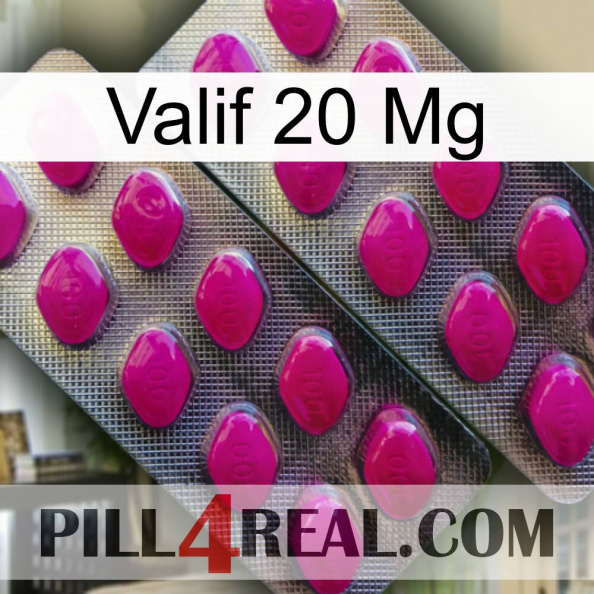 Valif 20Mg 10
